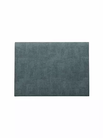 ASA SELECTION | Tischset "Meli-Melo" 46x33cm (Buttercup) | blau